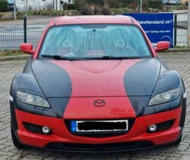 MAZDA RX-8 FAST AND FURIOUS VEILSIDE TUNING