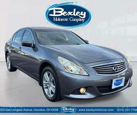 2011 INFINITI G25X BASE