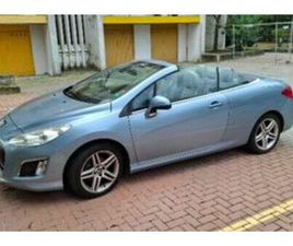 PEUGEOT 308 CC PEUGEOT PEUGOT 308 CABRIO