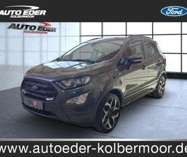 FORD ECOSPORT FORD ECOSPORT ST-LINE SPORTPAKET BLUETOOTH NAVI LED