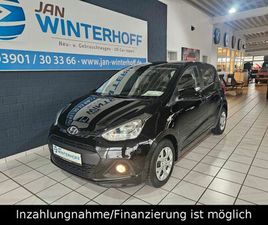 HYUNDAI I10 HYUNDAI I10 STYLE+AUTOMATIK+CD+BLUETOOTH+ZV