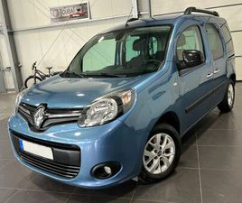 RENAULT KANGOO VAN RENAULT KANGOO 1.5 DCI **KLIMA*TEMPOMAT*PDC*ALU**