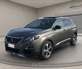 PEUGEOT 3008 3008 BLUEHDI 130 AUTOMATICA GT LINE TETTO PANORAMA APRIBILE
