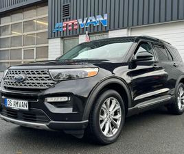 FORD EXPLORER FORD EXPLORER 21ER ECOBOOST LEDER 4X4 MWST. LIMITED