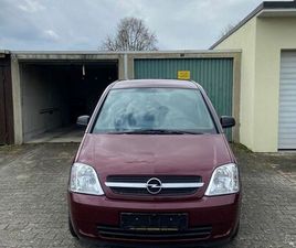 OPEL MERIVA 1.6 16V GEPFLEGT, 2. HAND, 143.898