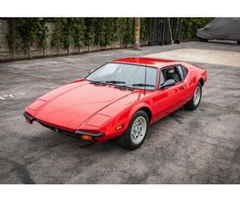 1971 DE TOMASO PANTERA