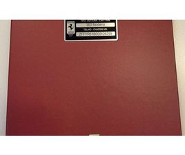 2001 FERRARI 360 MODENA A VENDRE