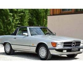 1986 MERCEDES-BENZ SL 420 UFFICIALE ITALIANA A VENDRE