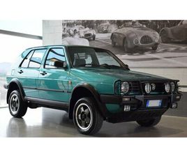 1990 VOLKSWAGEN GOLF VERT MANUEL, 5 VITESSES IN ITALIE -...