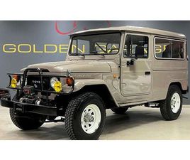 TOYOTA BANDEIRANTE 1989 TOYOTA LAND CRUISER BANDEIRANTE 4X4 A VENDRE