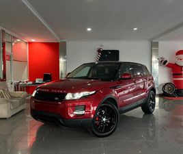 LAND ROVER RANGE ROVER EVOQUE 2.2 ED4 PURE TECH