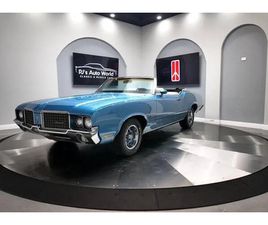 OLDSMOBILE CUTLASS 1972 OLDSMOBILE CUTLASS COUPE