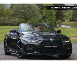 2021 BMW 4 SERIES M SPORT ** HK HI FI + 20 WHEELS + BODY KIT ** CONVERTIBLE PETROL AUTOMATIC