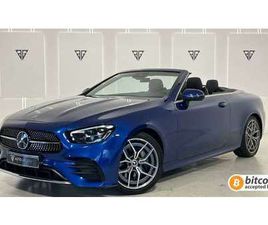 MERCEDES CLASSE E CABRIOLET E 350 CABRIO 9G-TRONIC