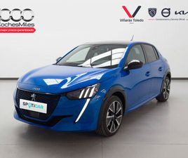 PEUGEOT 208 ELÉCTRICO GT 100 KW (136 CV)