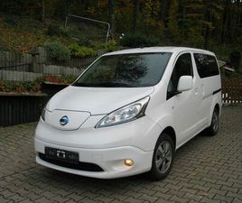 NISSAN NISSAN E-NV200, 40 KW BATT/NAVI/KAMERA/6 SITZER