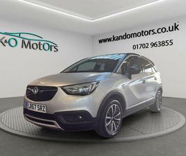 VAUXHALL CROSSLAND X 1.2 TURBO ELITE NAV EURO 6 (START/STOP) 5DR
