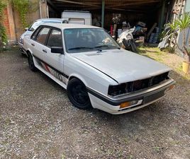 AUDI 90 AUDI 90 B2 QUATTRO TYP85 LIMOUSINE PROJEKTAUFGABE