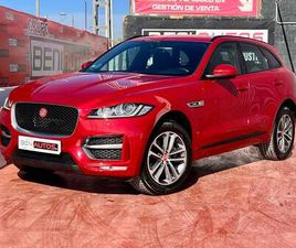 JAGUAR F-PACE D180 JAGUAR F-PACE 2.0I4D R-SPORT AUT. AWD 180