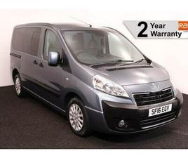 PEUGEOT EXPERT TEPEE 2016(16) PEUGEOT EXPERT 2.0 HDI COMFORT 4 SEAT WHEELCHAIR ACCESSIBLE WAV