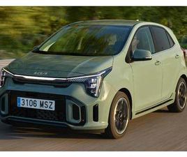 PICANTO 1.0 GDI GT-LINE AMT