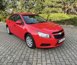 CHEVROLET CRUZE 1.6 BEZNZYNA KLIMATYZACJA RYBNO • OLX.PL