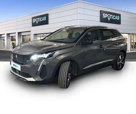 PEUGEOT 3008 PURETECH 180CH S&S EAT8 GT
