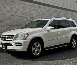 MERCEDES GL GL 450 2011 MERCEDES-BENZ GL-CLASS GL 450 4MATIC