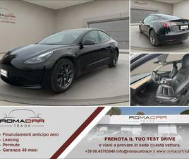 TESLA MODEL 3 TESLA MODEL 3 - MODEL 3 RWD