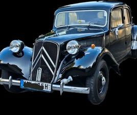 CITROEN TRACTION CITROËN TRACTION AVANT CV 11 OLDTIMER MIT H