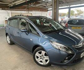 VAUXHALL ZAFIRA 1.4I TURBO EXCLUSIV AUTO EURO 6 5DR