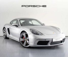 PORSCHE 718 CAYMAN S 2.5T S PDK EURO 6 (START/STOP) 2DR