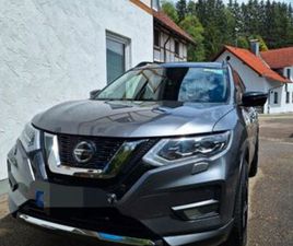 NISSAN X-TRAIL NISSAN X-TRAIL 1.7 DCI N-TEC 4X4I AUTO N-TEC
