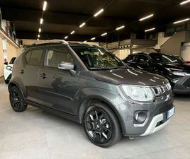 SUZUKI IGNIS 1.2H TOP 4WD ALLGRIP PREZZO REALE