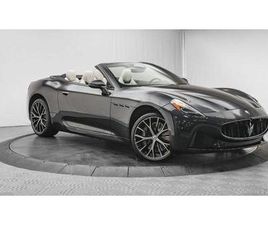 NEW 2025 MASERATI GRANCABRIO BASE