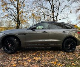 JAGUAR F-PACE 30D AWD R-SPORT AUTOMATIK R-SPORT