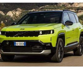 COMPASS BEV ALTITUDE 155KW 74KWH