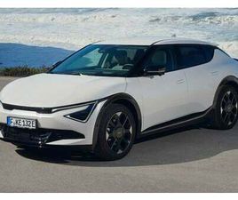 KIA EV6 EV6 LONG RANGE AIR RWD 168KW