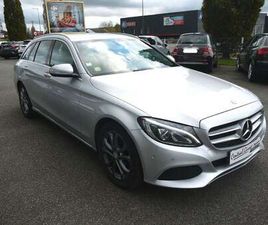 MERCEDES CLASSE C BREAK C 180 180 BLUETEC FASCINATION 7G-TRONIC PLUS