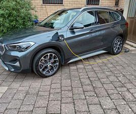 BMW X1 XDRIVE 25D BMW X1 DRIVE 25 E IBRIDA PLUG IN