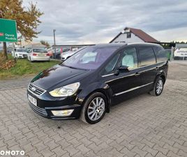 FORD GALAXY 2.0 TDCI GHIA MPS6