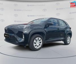 TOYOTA YARIS CROSS 116H DYNAMIC MC24 CAMERA CARPLAY D'OCCASION - HESS AUTOMOBILE