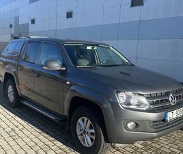 VOLKSWAGEN AMAROK, CENA 12 250 €. UZŅĒMUMS PĀRDOD VW AMAROC, AUTO LABĀ STĀVOKLĪ. TEHNISKĀ SĪKĀK - SLUDINĀJUMI