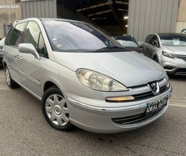 PEUGEOT 807 PEUGEOT 807 2.0 HDI 136 NAVTECH 6 PLACES 1ÈRE MAIN