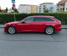 AUDI A6 AVANT SLINE SPORT STRONIC MATRIX