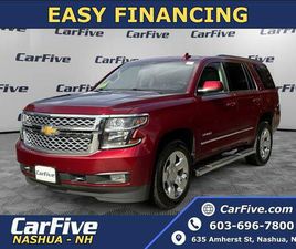 CHEVROLET TAHOE 2019 CHEVROLET TAHOE LT