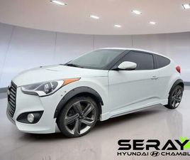 HYUNDAI VELOSTER 2015 HYUNDAI VELOSTER COUPÉ 3 PORTES, BOÎTE AUTOMATIQUE, TURBO