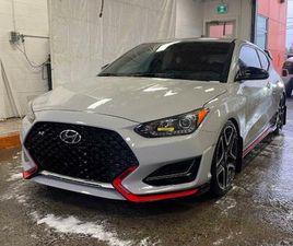 HYUNDAI VELOSTER N 2022 HYUNDAI VELOSTER N *NAV* SIÈGES / VOLANT CHAUFF CARPLAY ALERTES