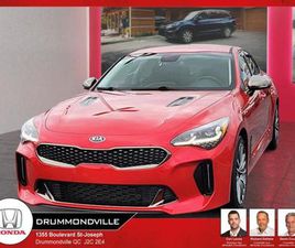 KIA STINGER 2019 KIA STINGER GT-LINE TI + JAMAIS ACCIDENTÉ + VOLANT CHAUFFANT