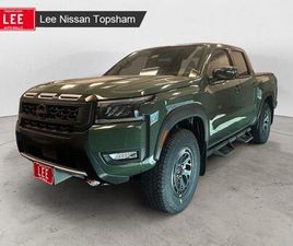 NEW 2026 NISSAN FRONTIER PRO-4X